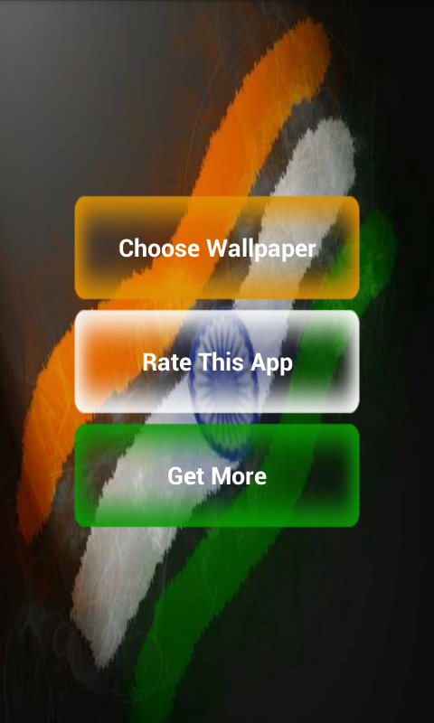 Indian Flag Live wallpaper 3D   screenshot
