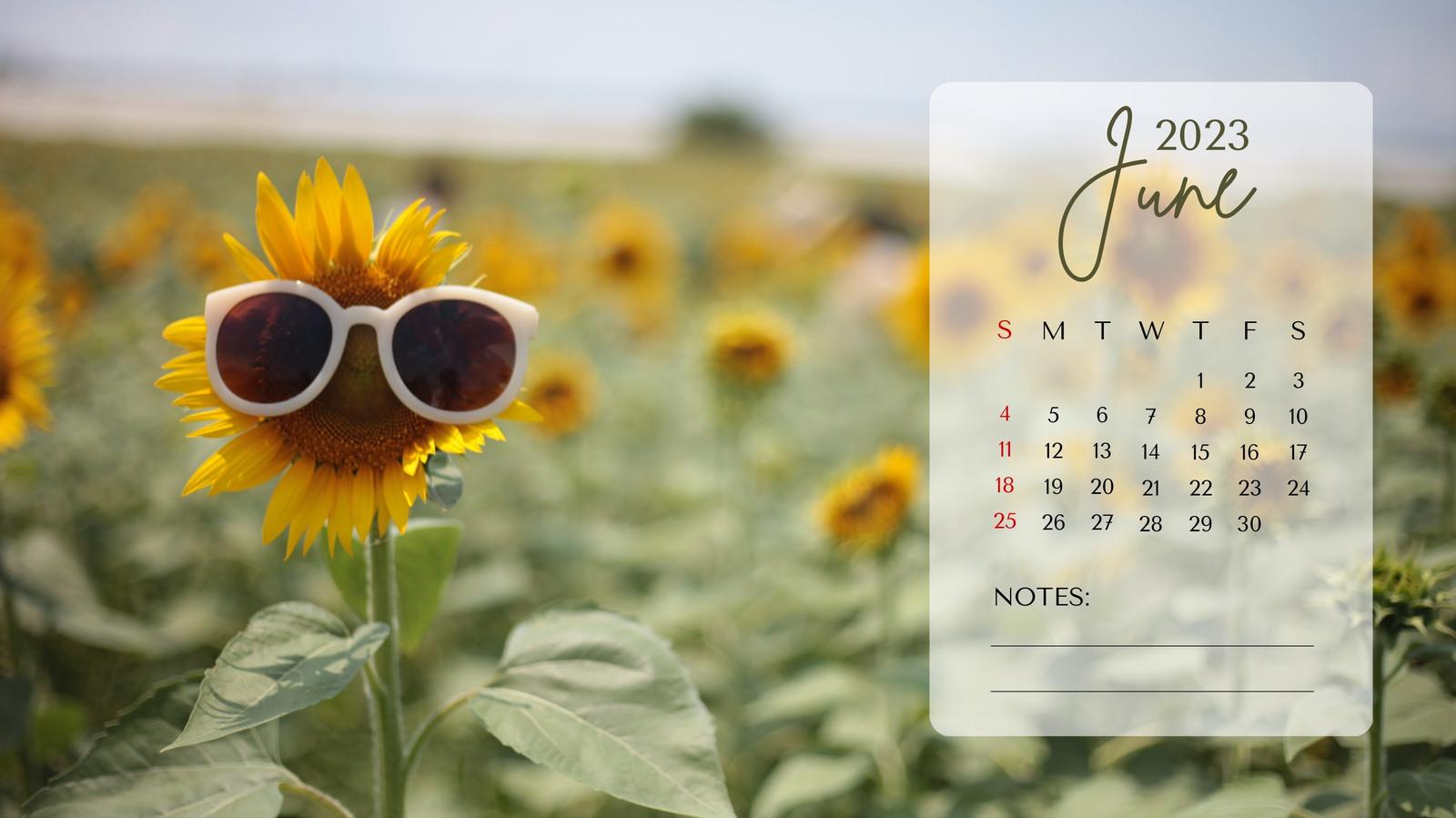 Page 6   Free and customizable summer desktop wallpaper templates