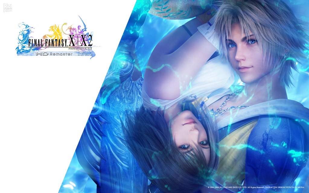 Final Fantasy X X 2 HD Remaster released and its BEAUTIFUL 1024x640