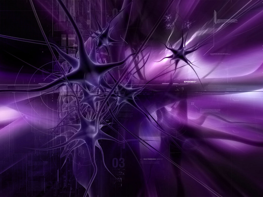 Purple Abstract Art Wallpaper HD In