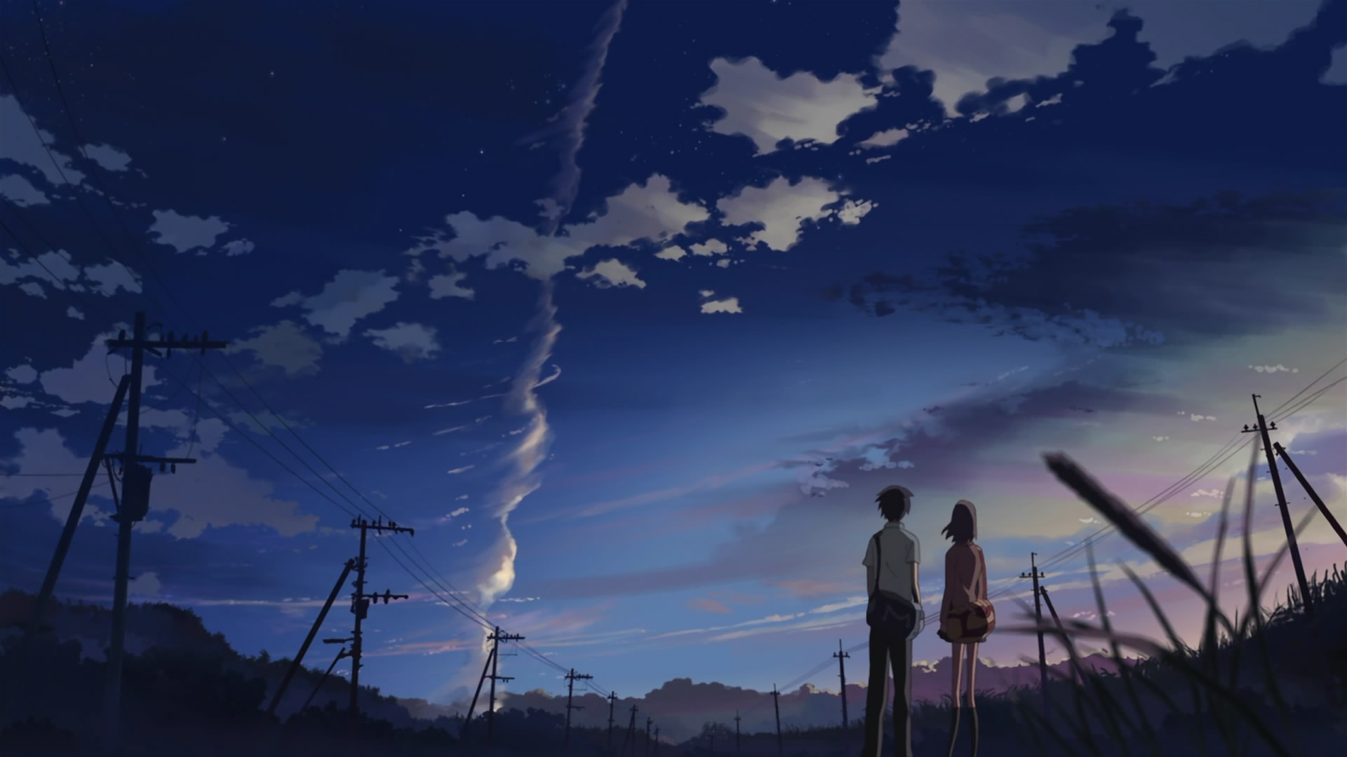 Centimeters Per Second Wallpaper Anime