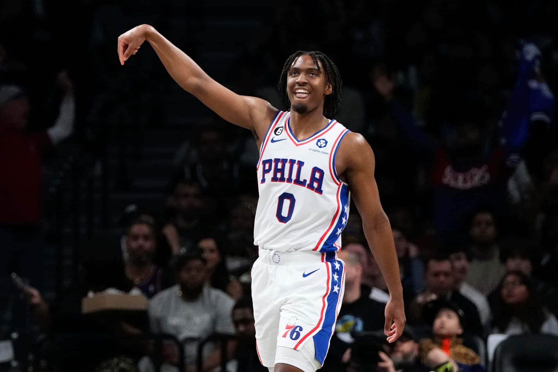 Tyrese Maxey Wallpaper