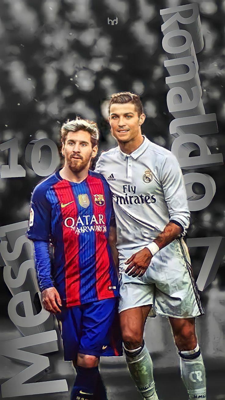 Messi and Ronaldo Wallpaper Discover more Argentine Footballer
