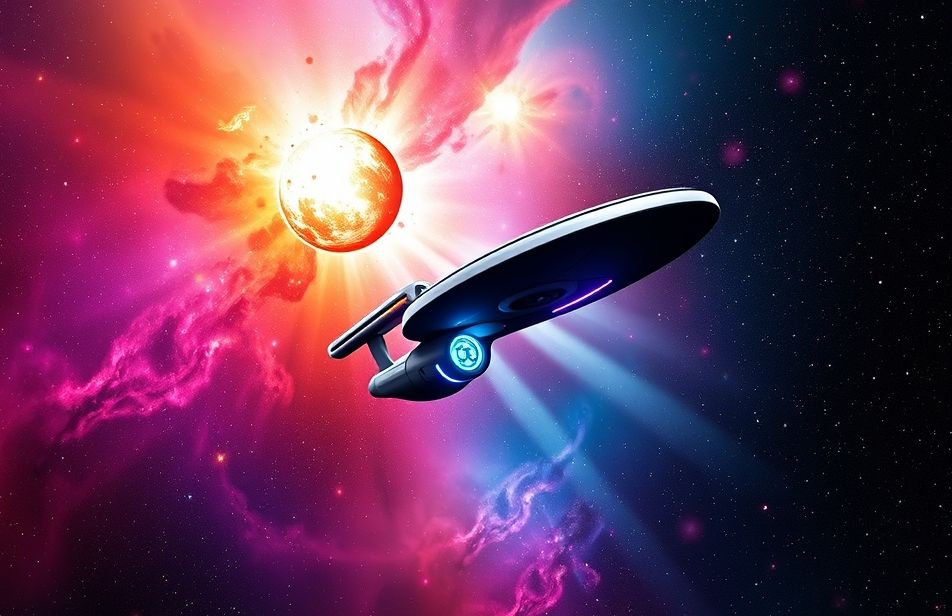 Star Trek Dual Screen Wallpaper