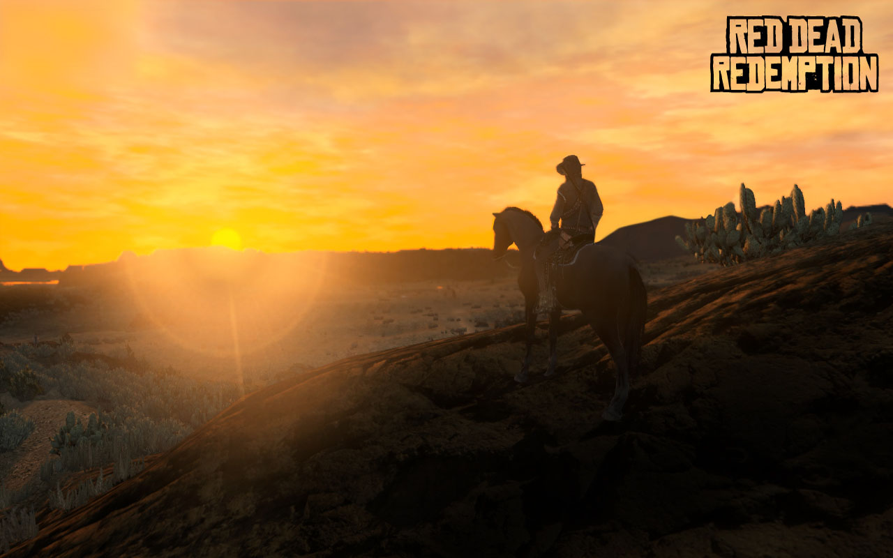 Red Dead Redemption Wallpaper Pc Games
