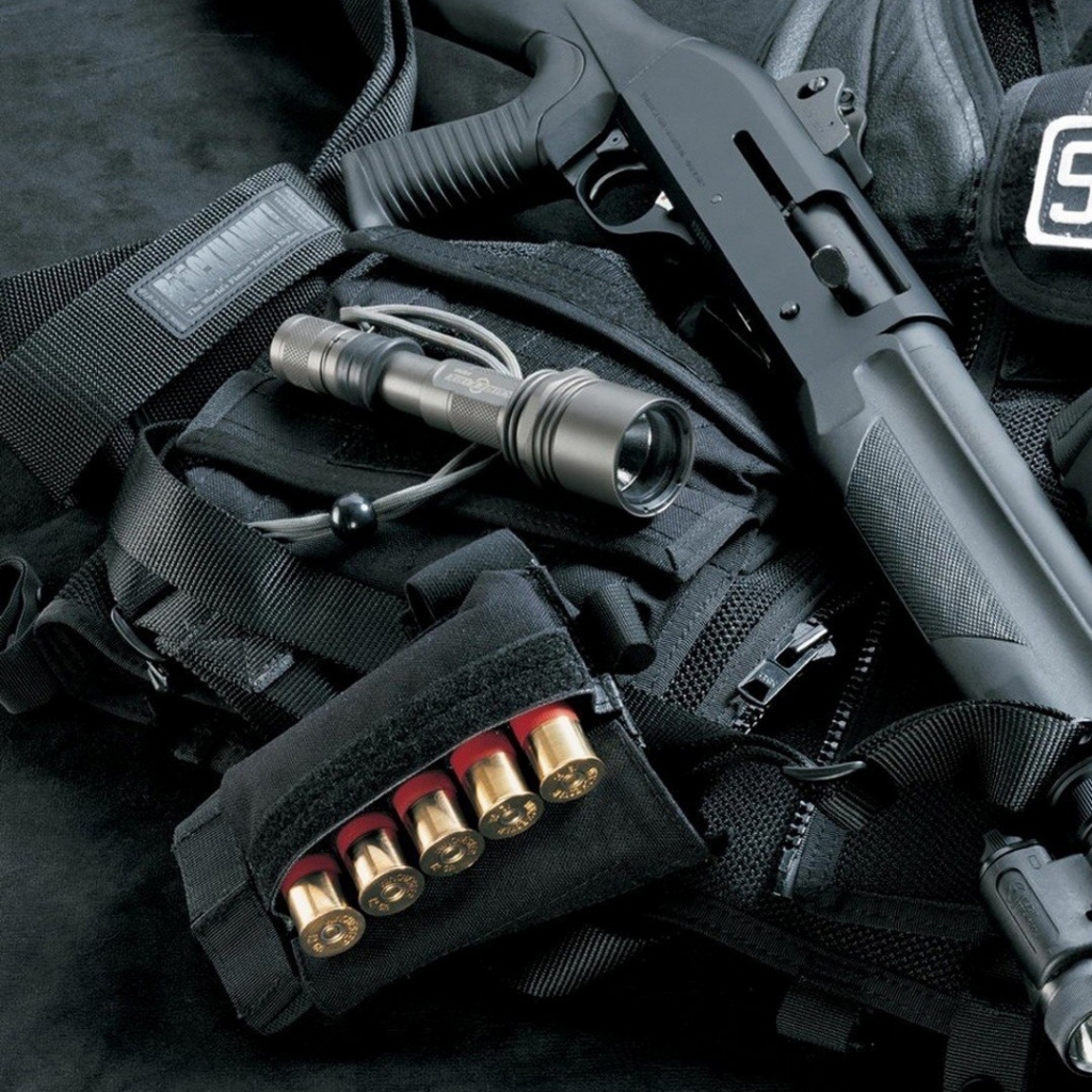 Terrorism Tactical Light Pistol Grip Benelli Shotguns Wallpaper