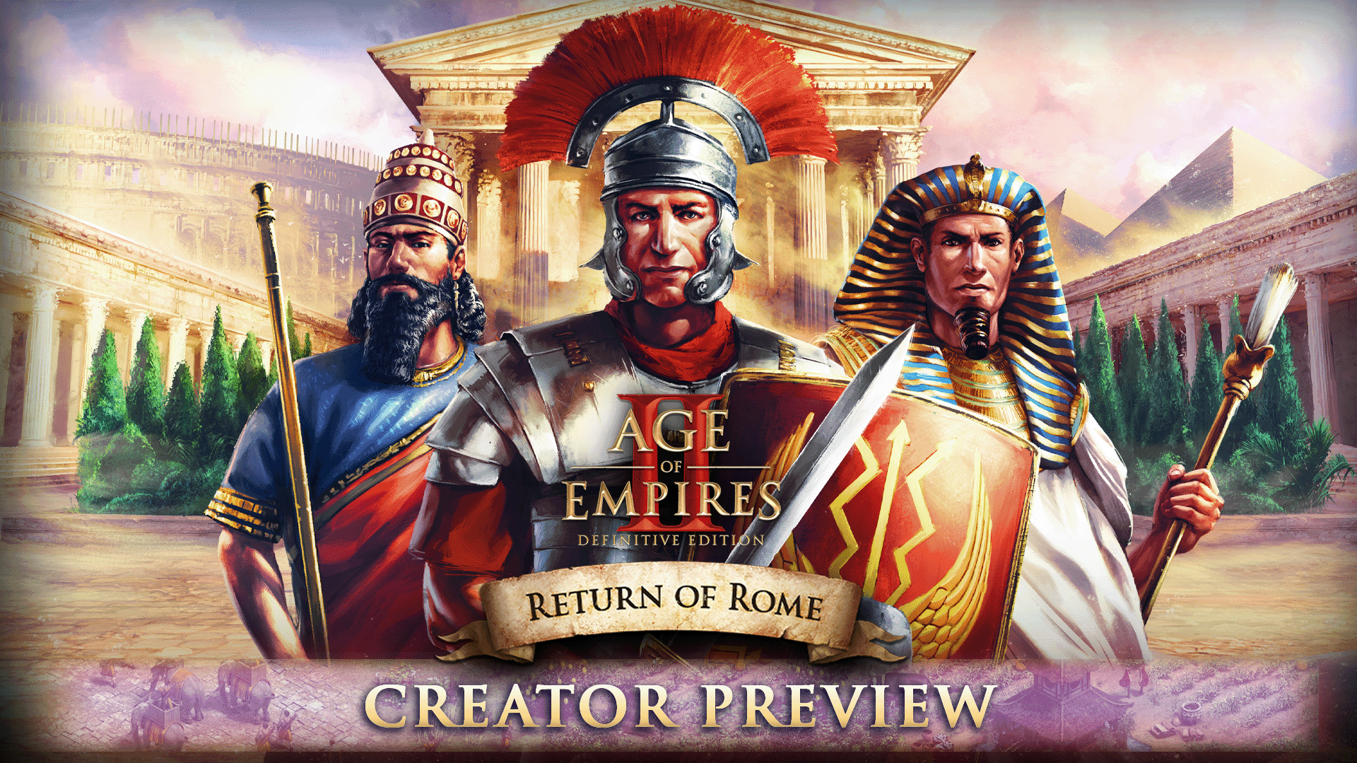 Live Creator Pre Return Of Rome Age Empires Ii De