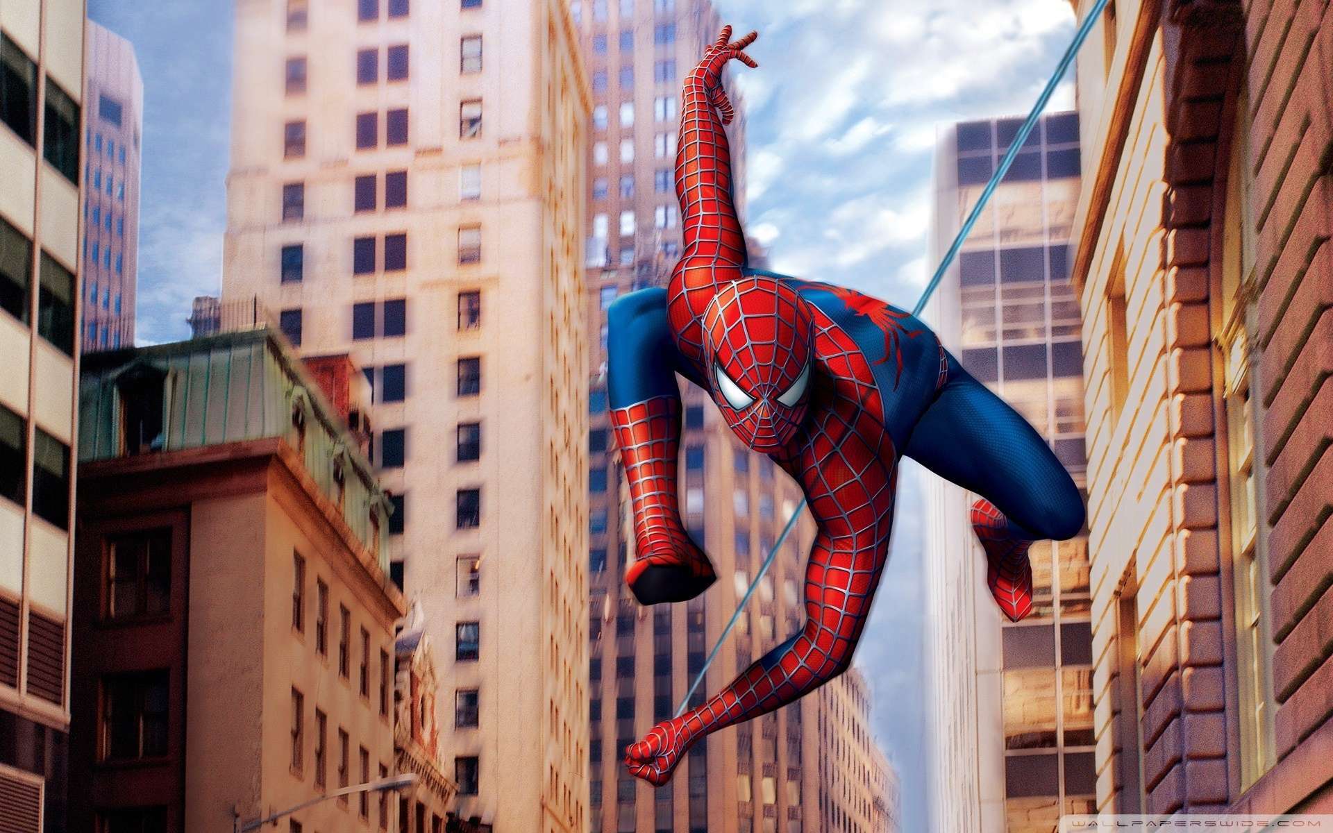 Wallpaper Spiderman Marvel 1080p HD Upload At January