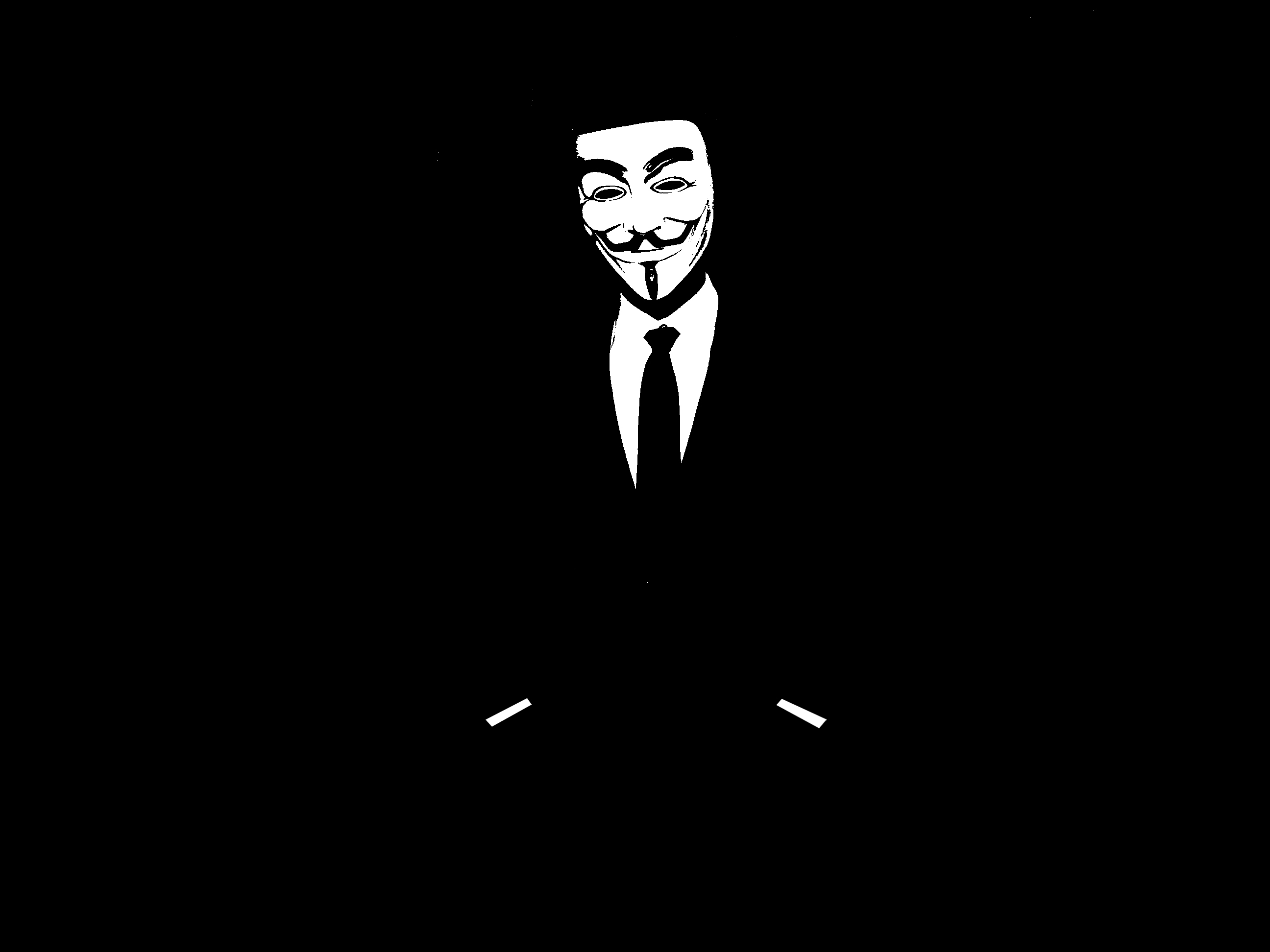 Anonymous Wallpaper 2592x1944 Anonymous