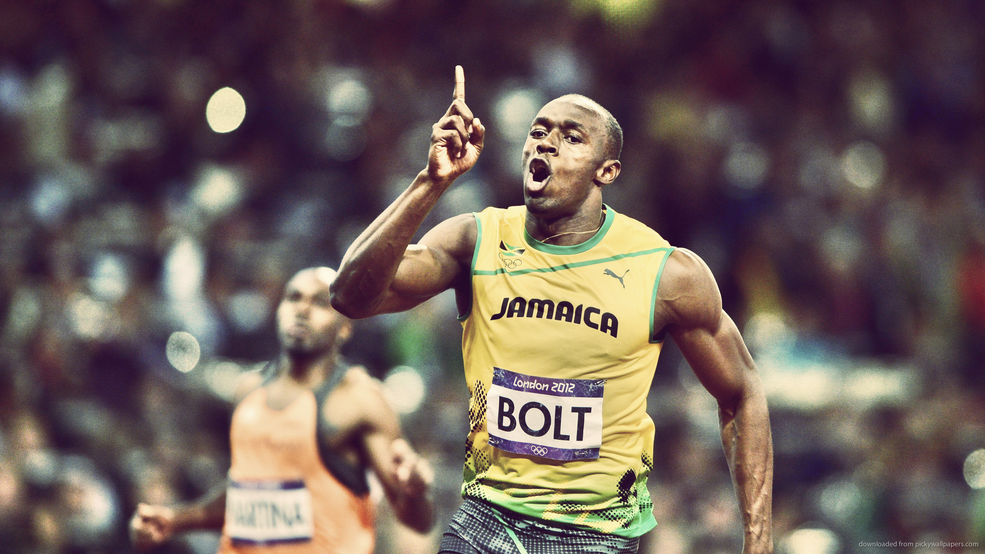 Usain Bolt Wallpaper Olympics Image