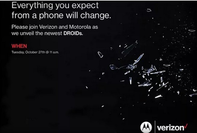 Motorola And Verizon To Unveil Droid Turbo Maxx On