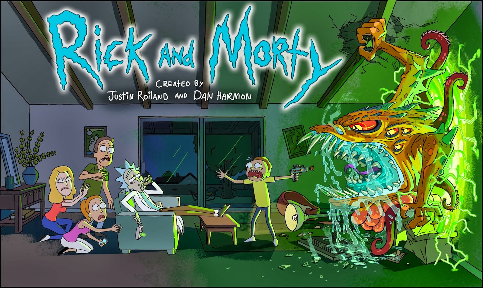 Ver Rick And Morty Online Espa Ol Latino Vose Y Vo