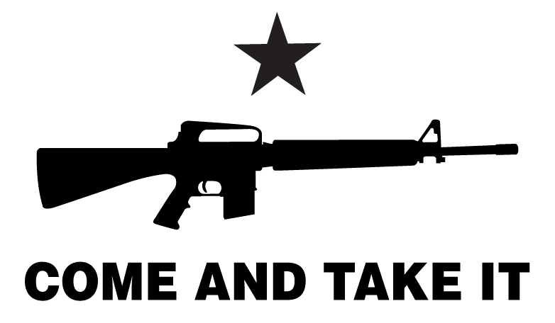 Come and take it amoled gun guns oled rifle texas HD phone wallpaper   Peakpx