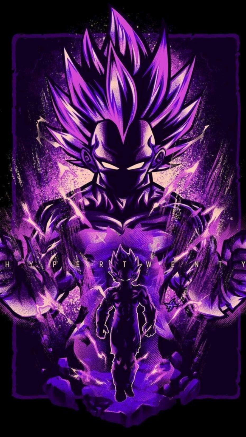 Vegeta Ultra Ego In Dragon Ball Art Goku