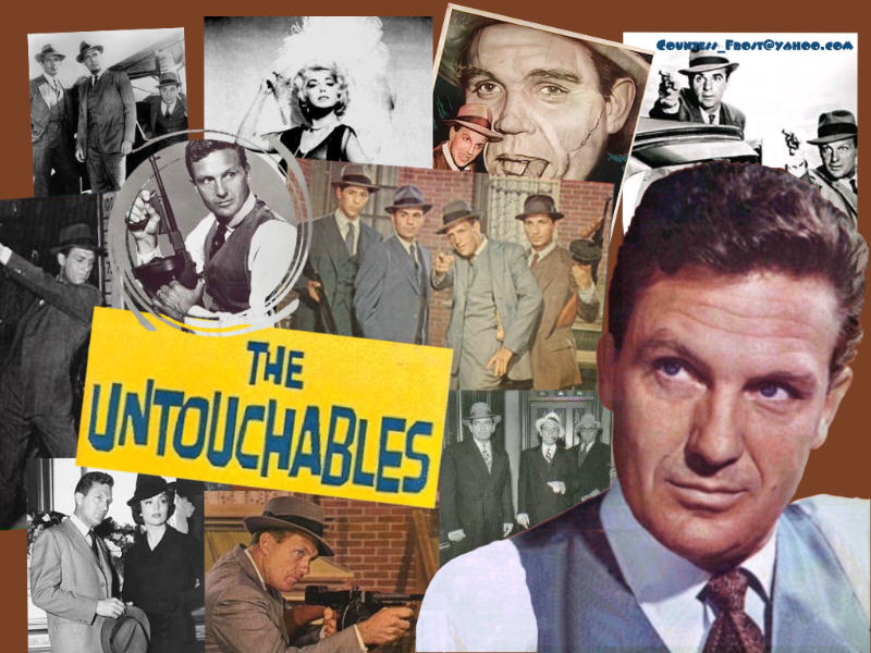 The Untouchables Classic Television Revisited Wallpaper