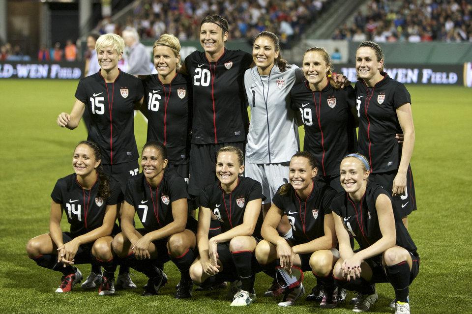 U S Soccer Hope Solo Abby Wambach And The Women National Team