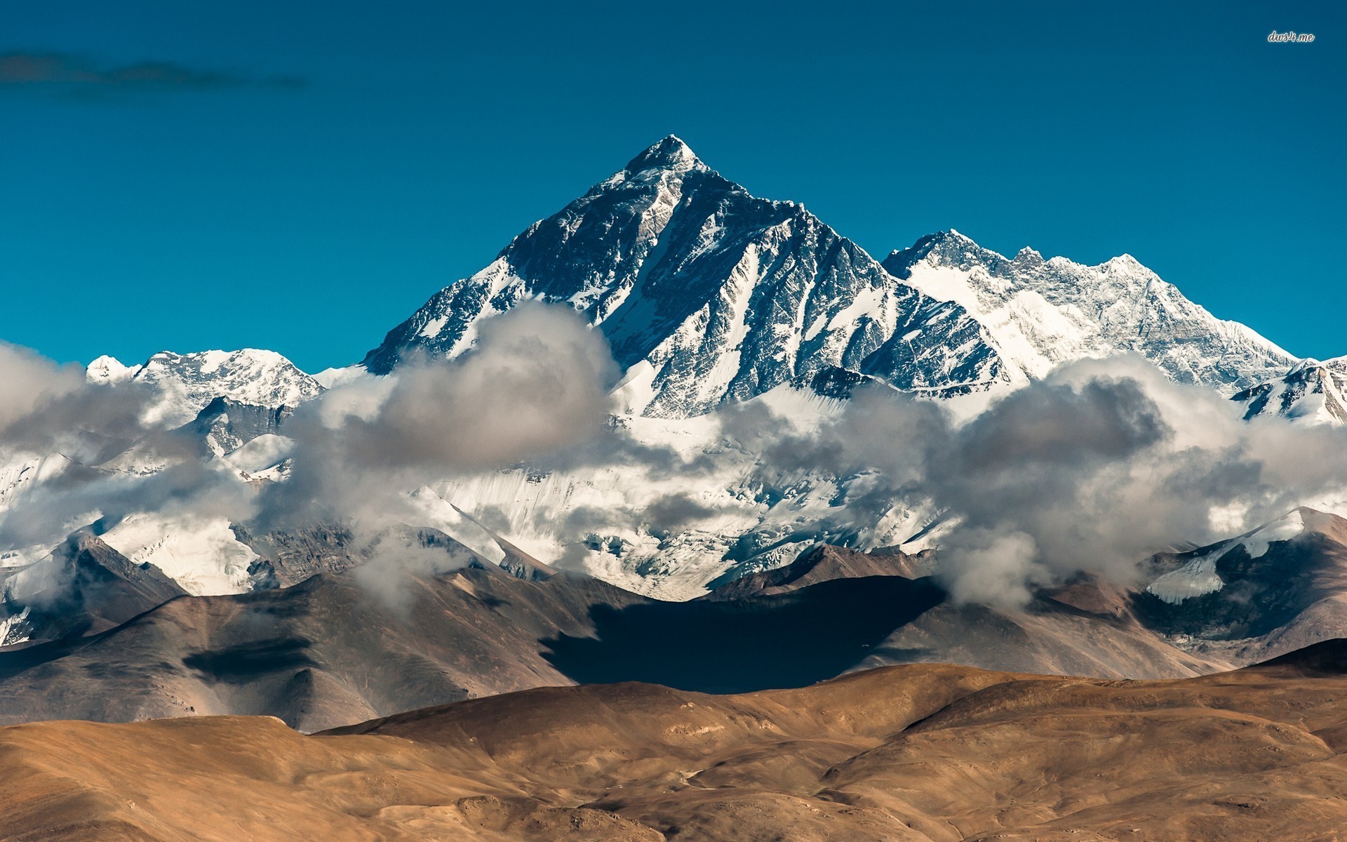 Mount Everest Puter Wallpaper Desktop Background Id