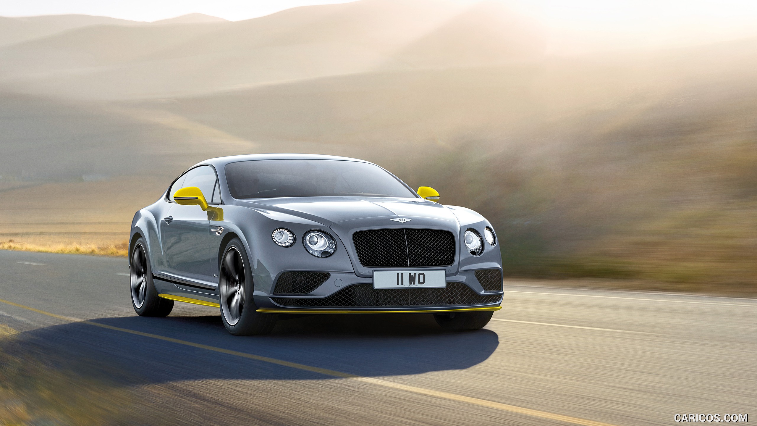 Bentley Continental Gt Speed Coupe Black Edition Front HD