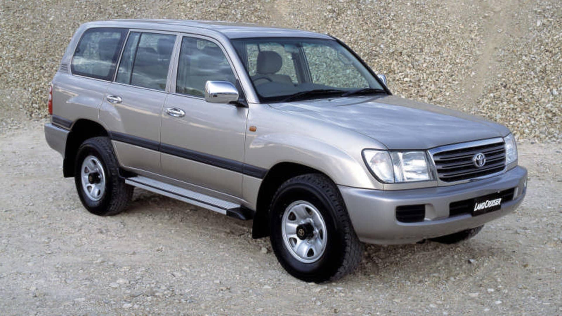 Toyota Landcruiser Series And Recalled For Airbag Issue