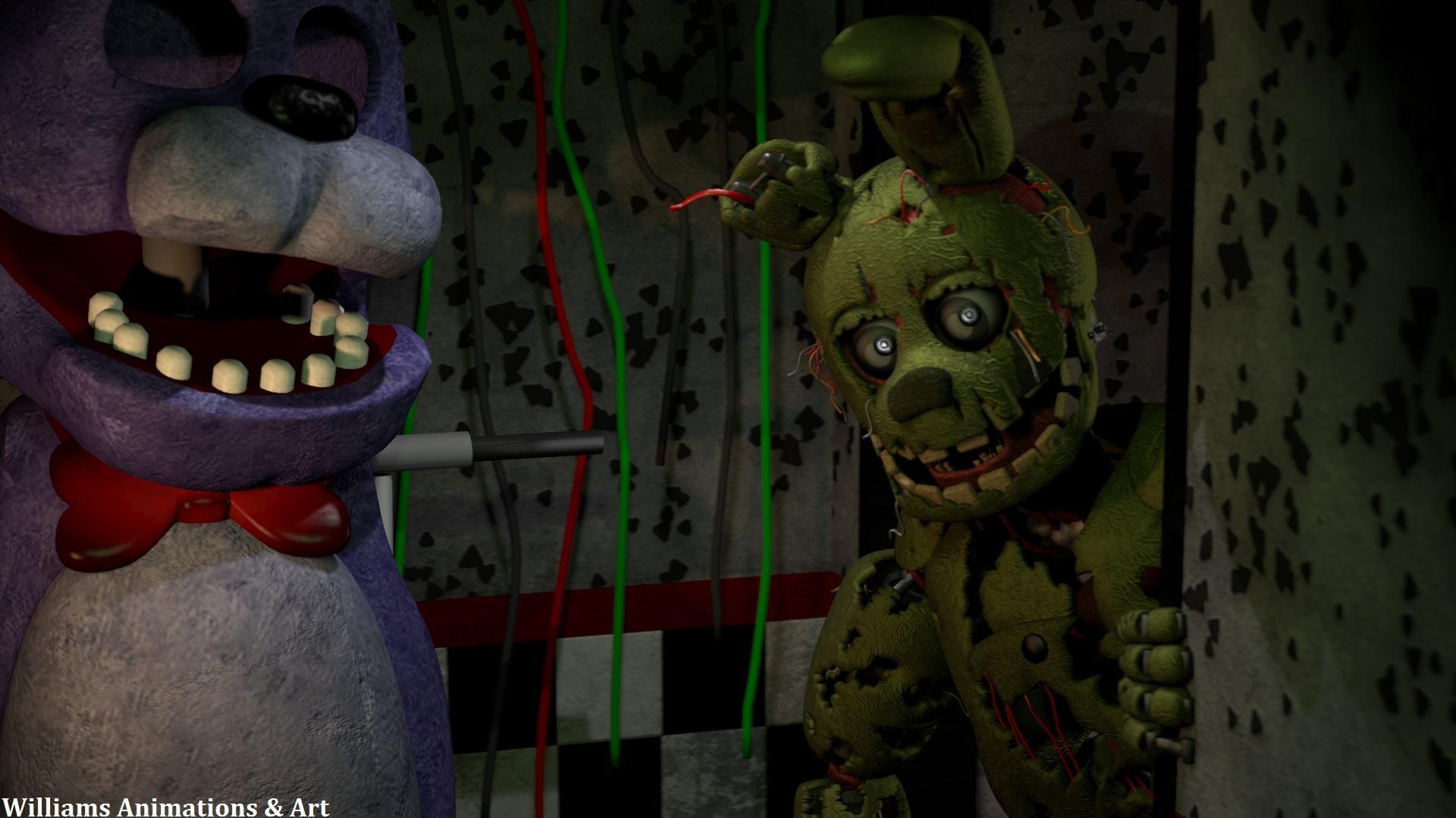 Springy Hanging Out With His Old Pal Sfm Render R