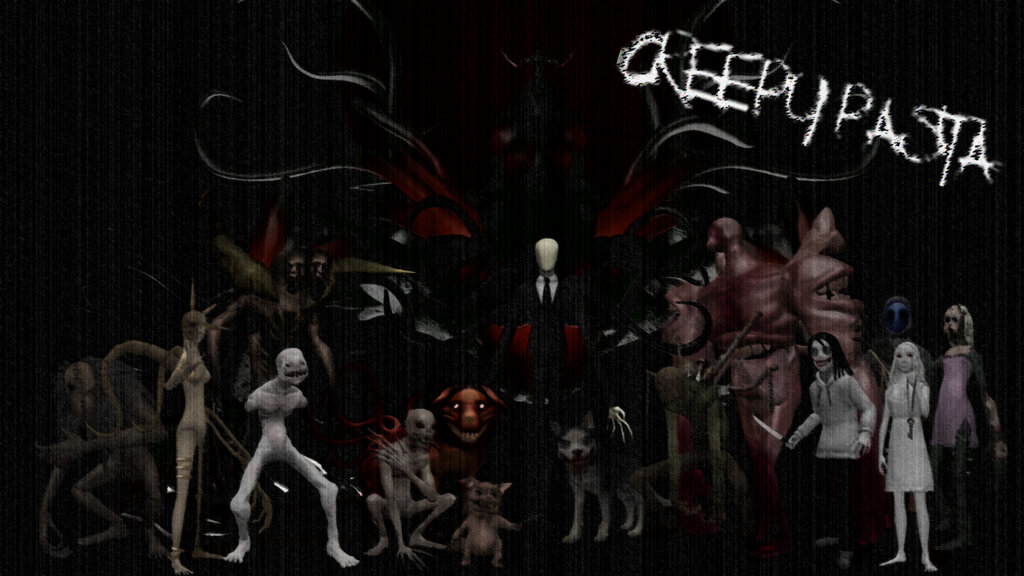 Creepypasta Wallpaper updated by BobombDom 1024x576
