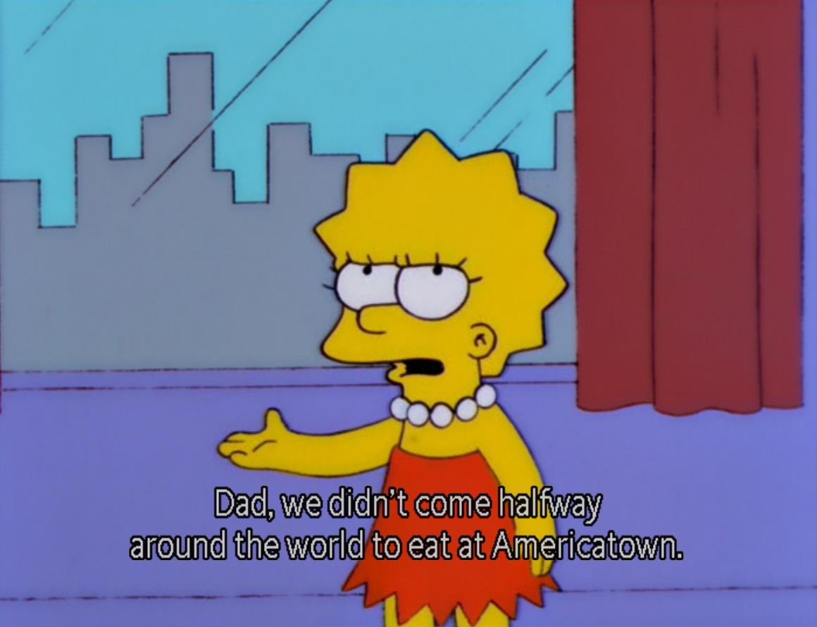 Simpsons Quotes HD Wallpaper