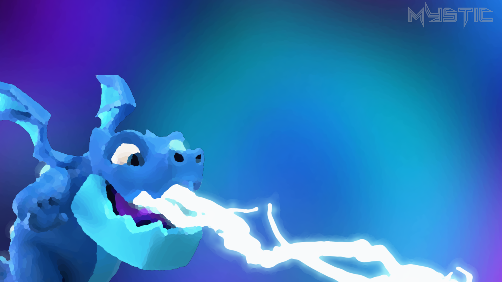 Electro Dragon Wallpaper Feel To Leave