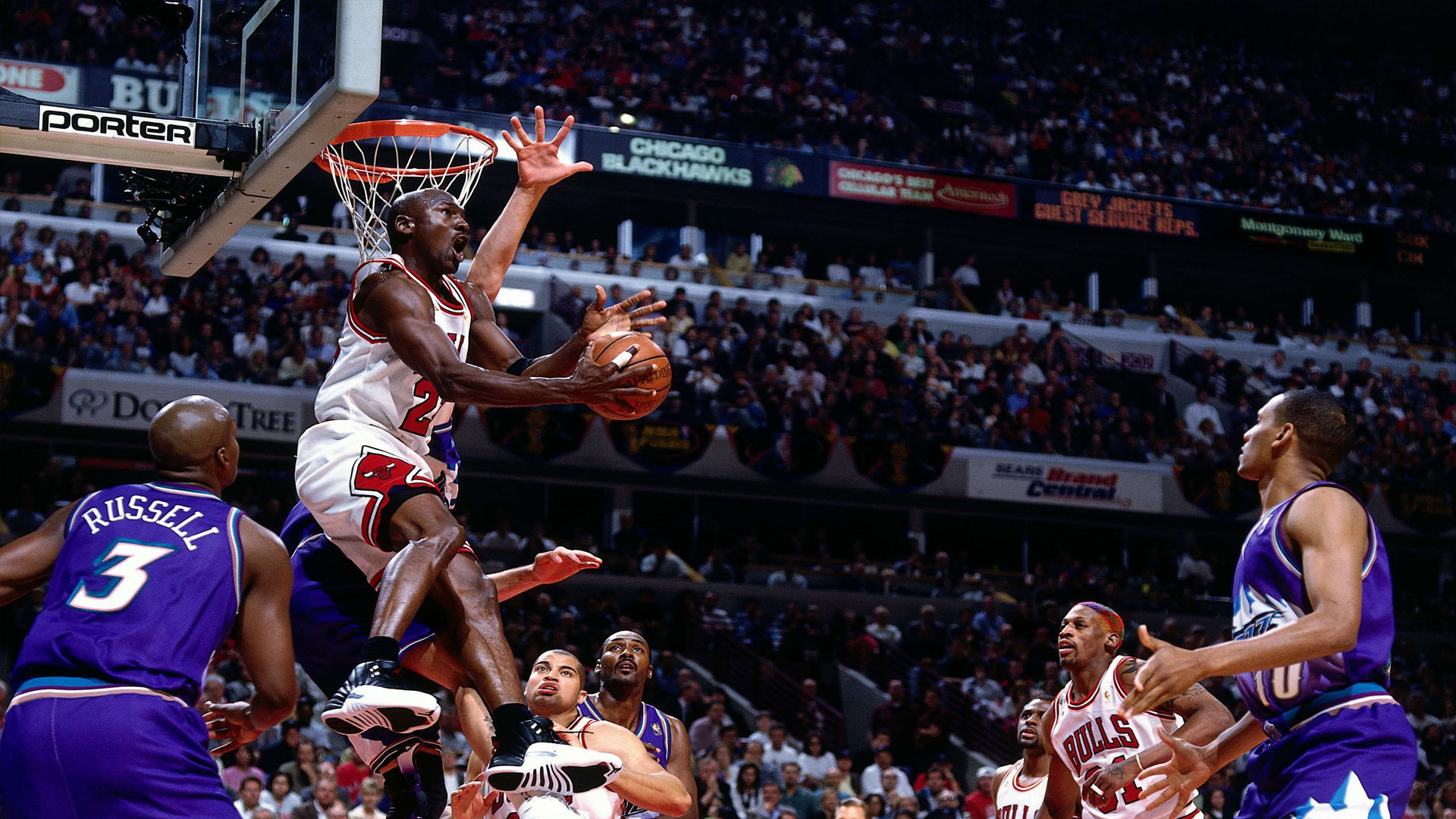 Michael Jordan Full HD Wallpaper