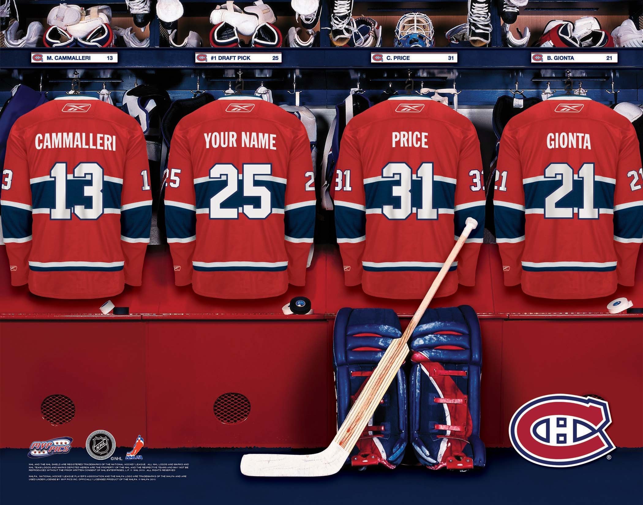 Montreal Canadiens Logo Wallpaper