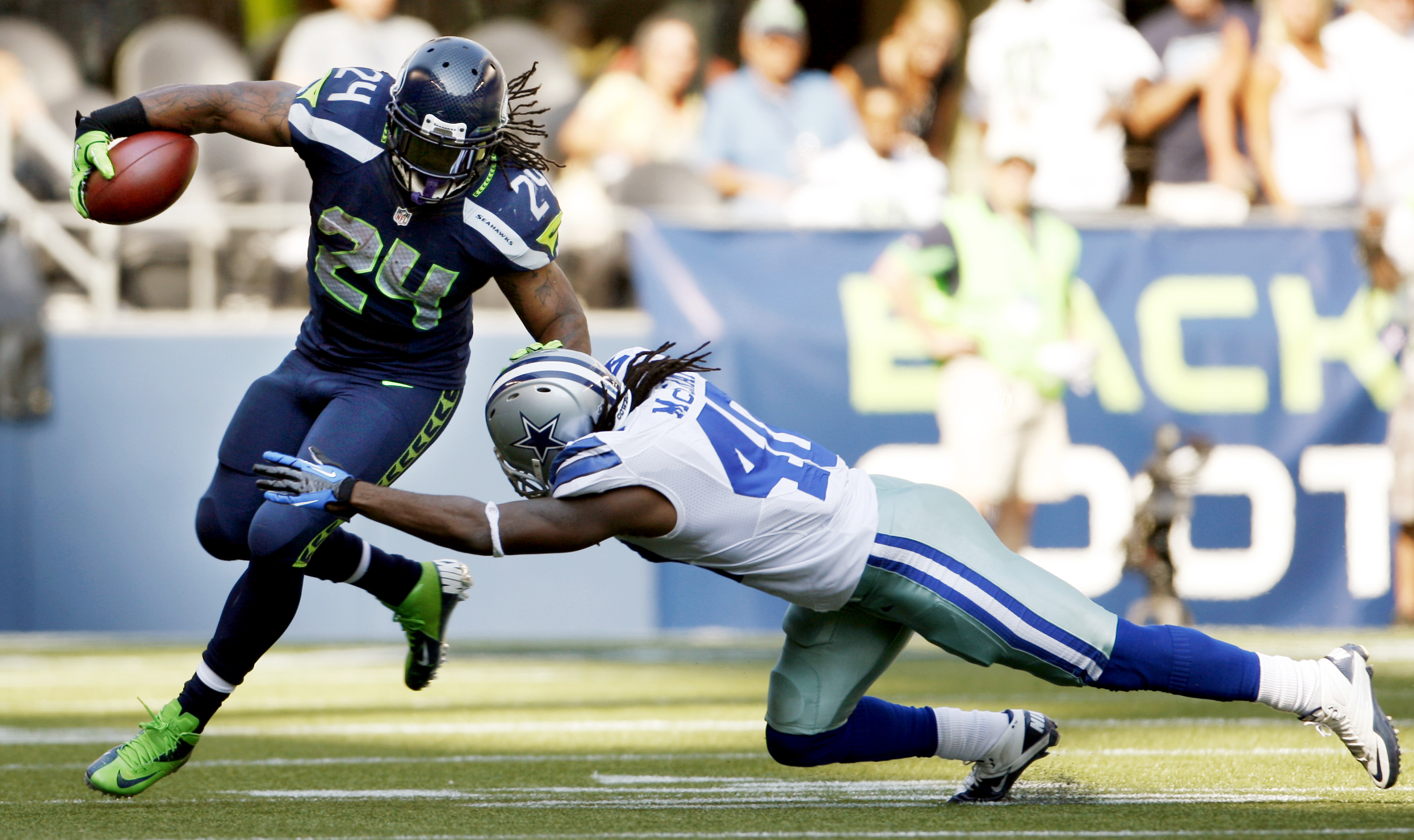 Marshawn Lynch No On Nfl Work S Top Players Of
