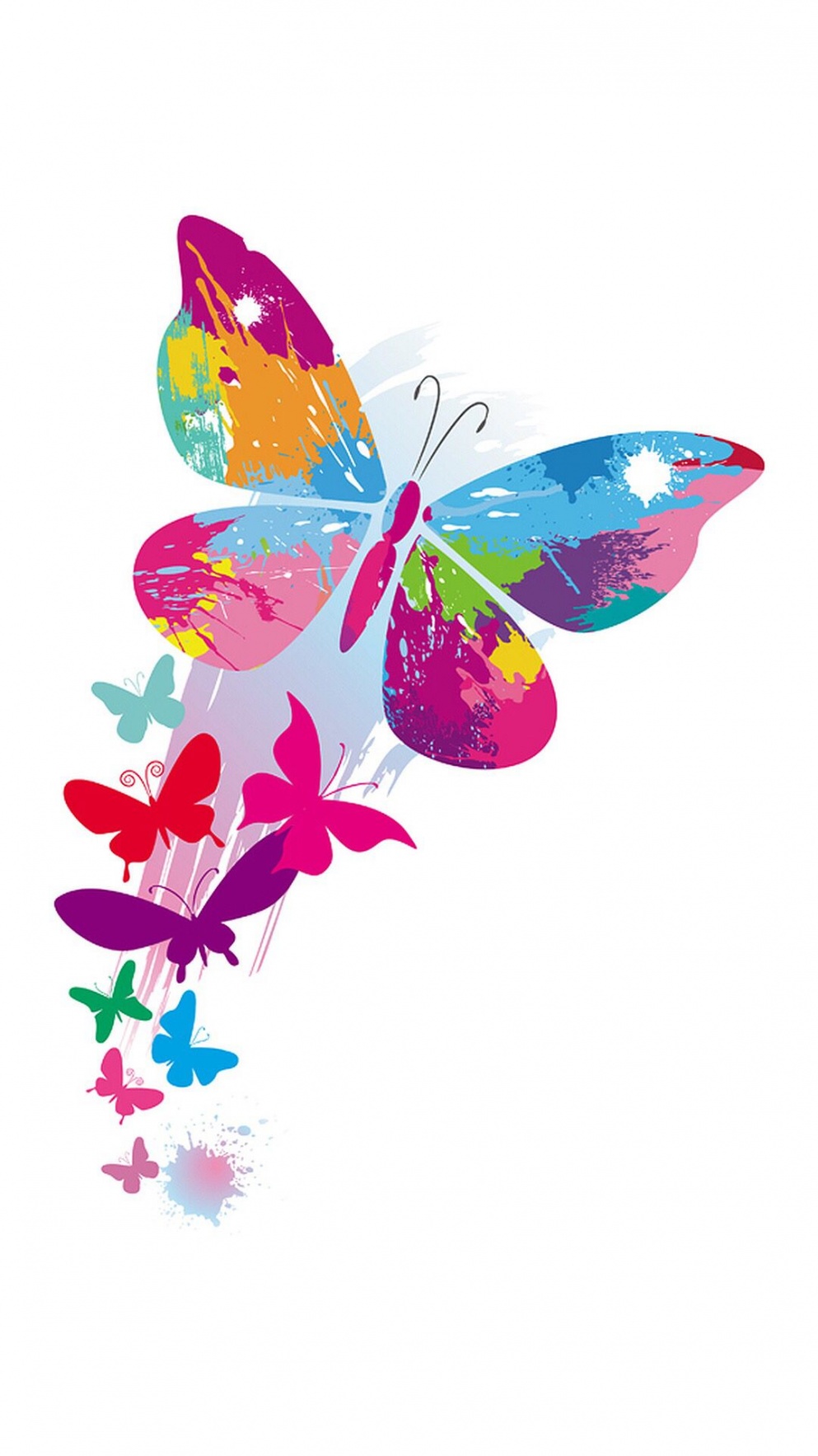 Vector Butterflies Butterfly Wallpaper Fiesta De