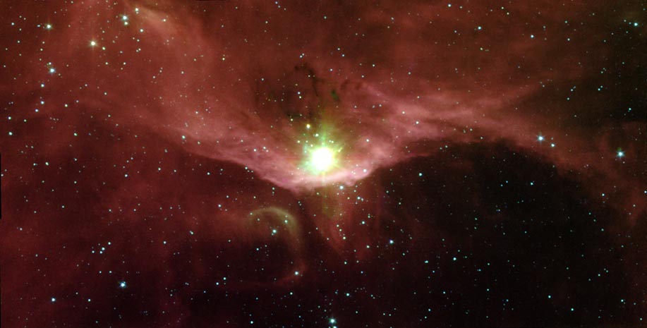NASA Spitzer Shares The Wealth   Spitzer Space Telescope Image