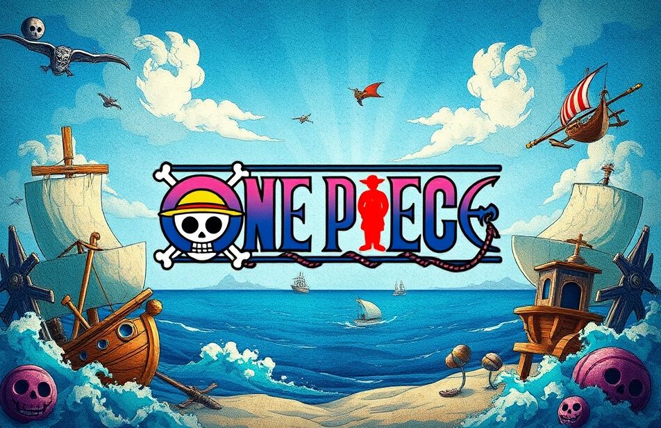 One Piece Logo Wallpaper