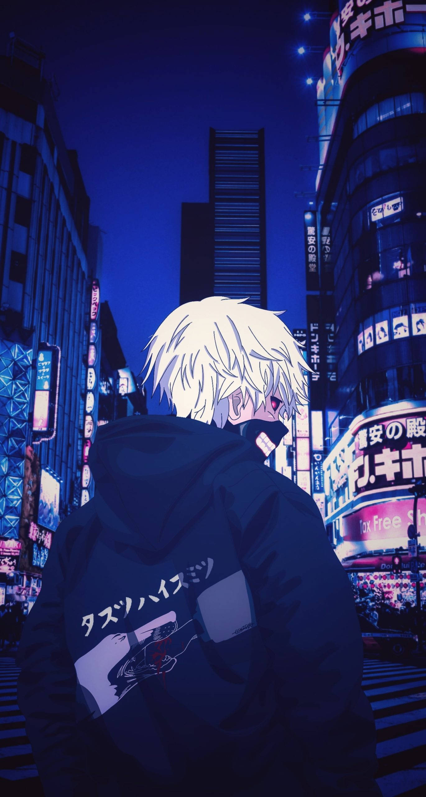 Tokyo Ghoul Aesthetic Wallpaper Kostenlos En