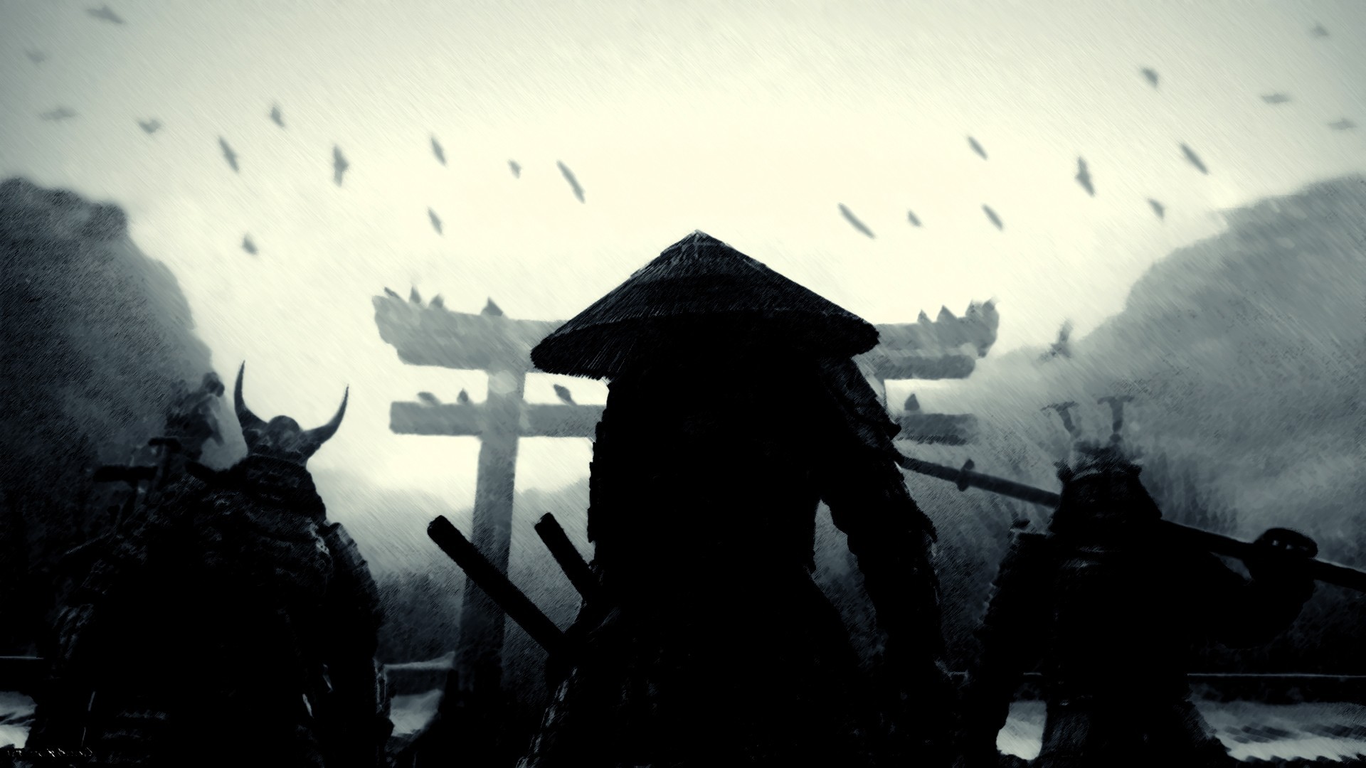 Samurai Warriors Sucker Punch Wallpaper