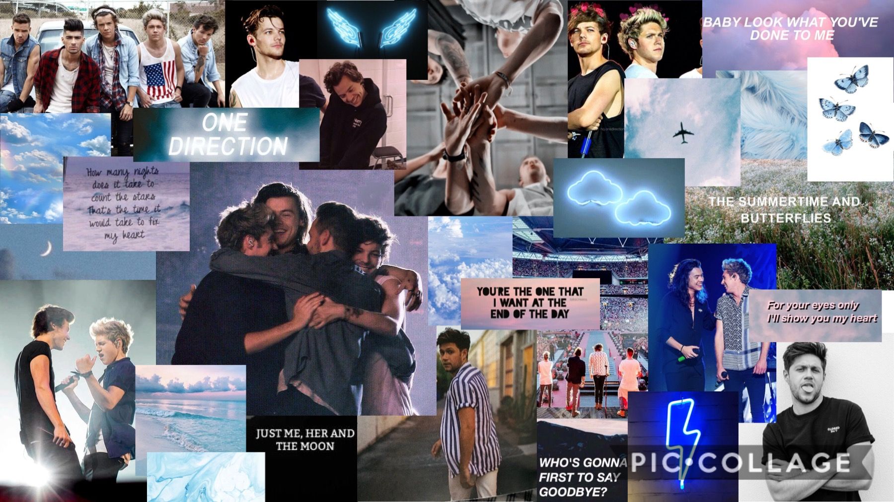 One Direction Wallpaper For Desktop