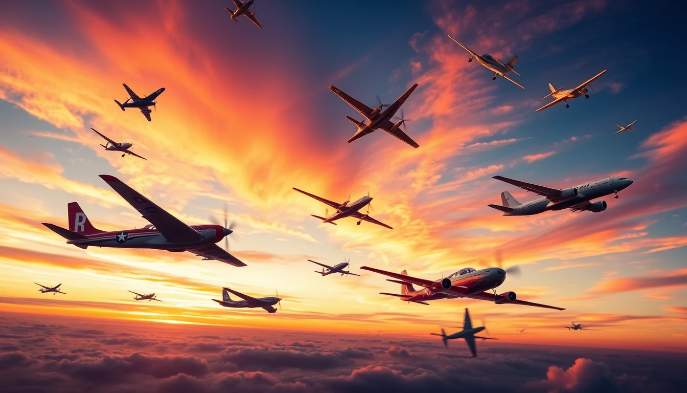 Plane Wallpaper