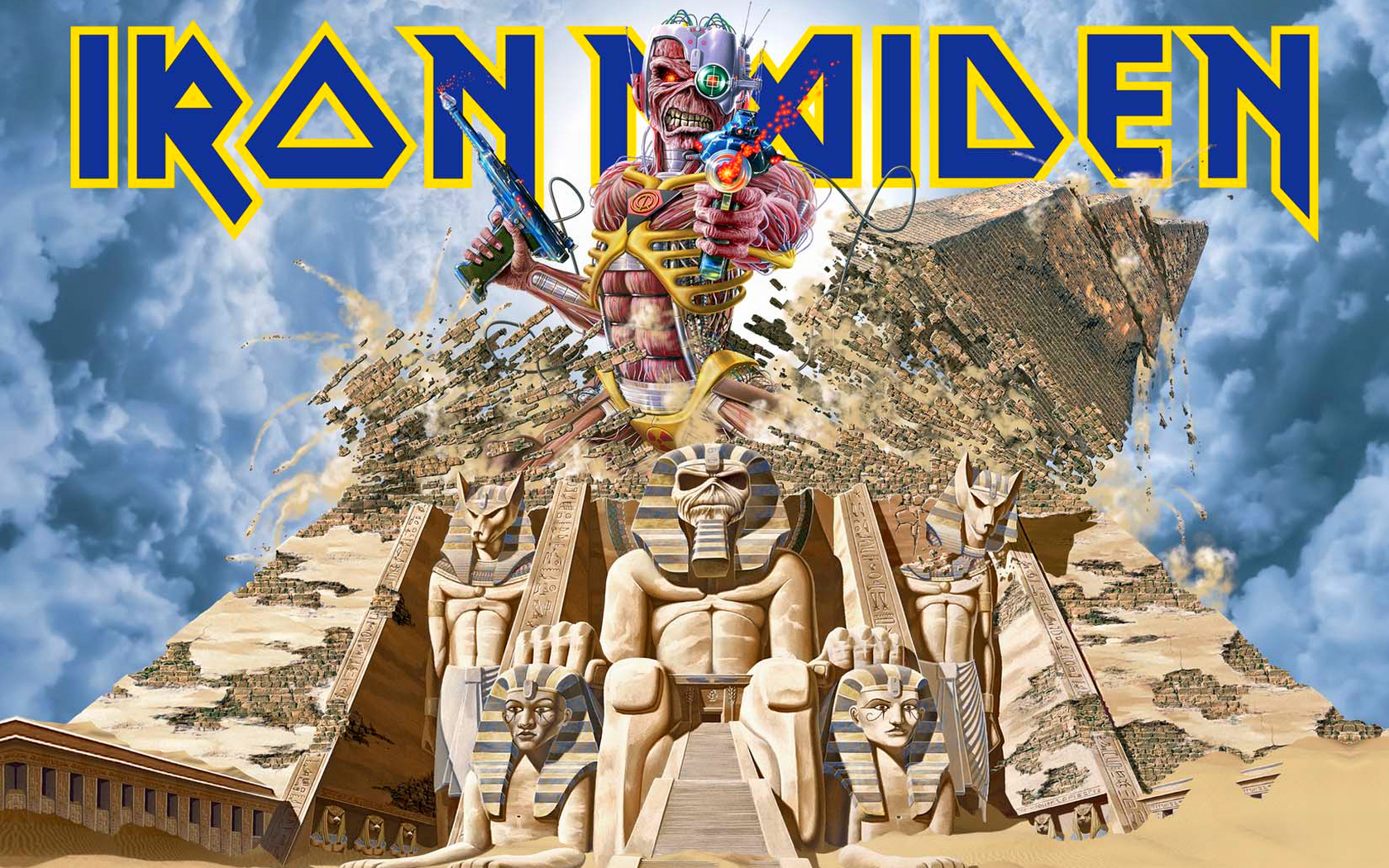 Iron Maiden Wallpaper And Background Image