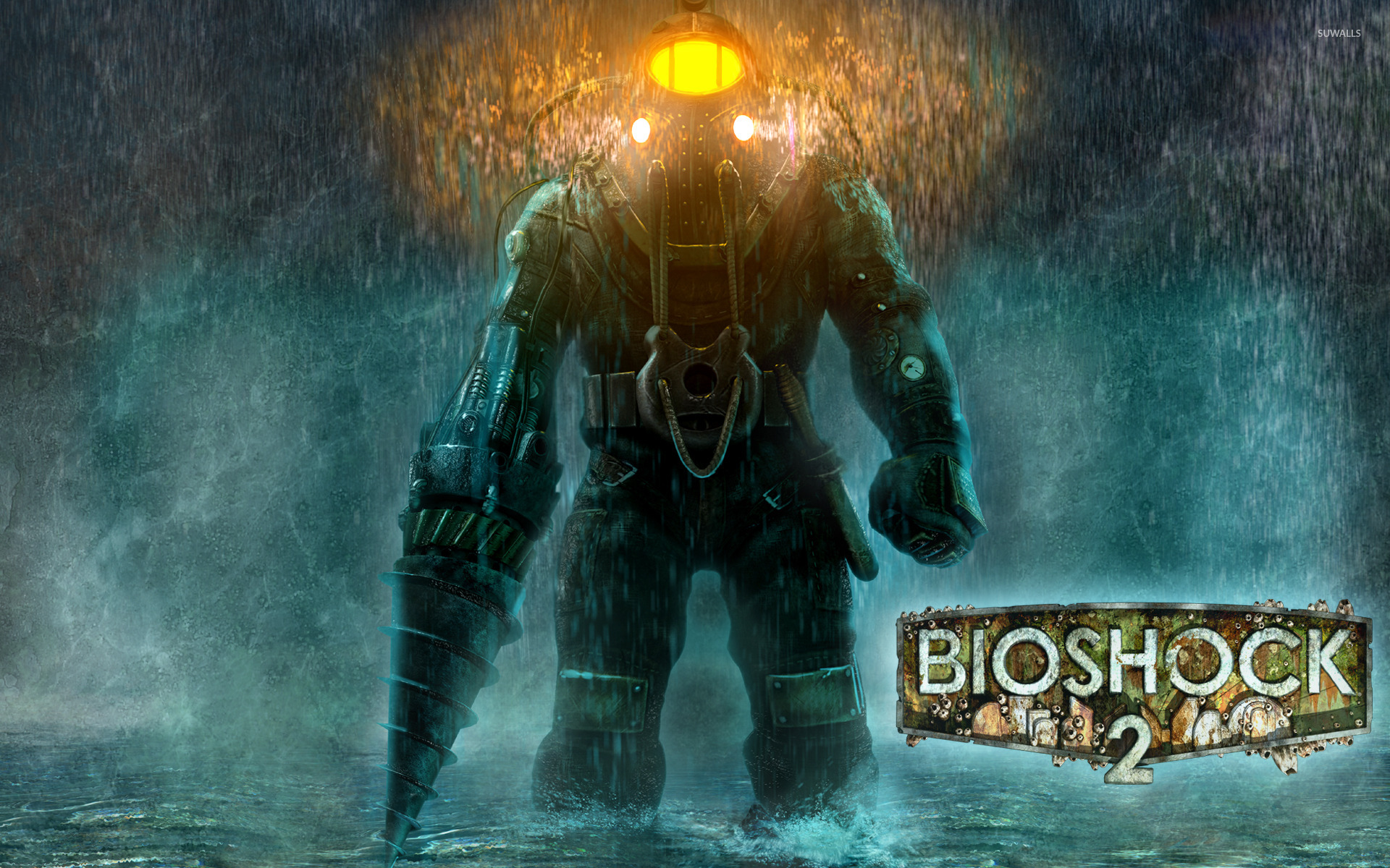 Bioshock Wallpaper Game
