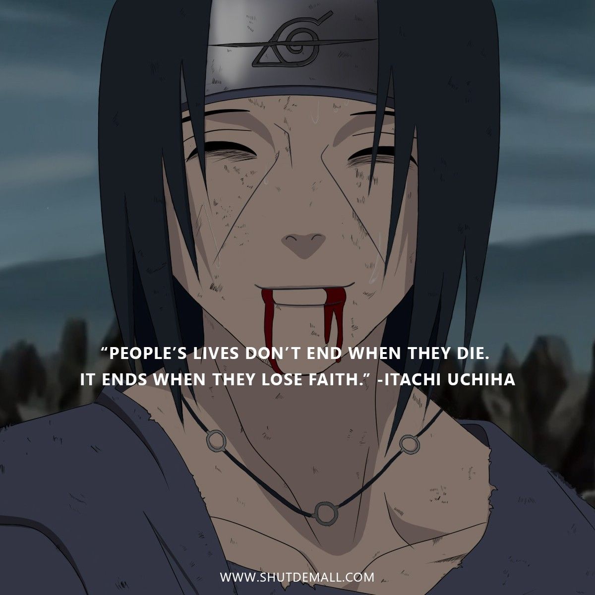 Free download Top 7 Anime Quotes Naruto quotes Anime quotes inspirational  [1200x1200] for your Desktop, Mobile & Tablet | Explore 51+ Itachi Quotes  Wallpapers | Itachi Wallpapers, Itachi Backgrounds, Itachi Wallpaper Hd