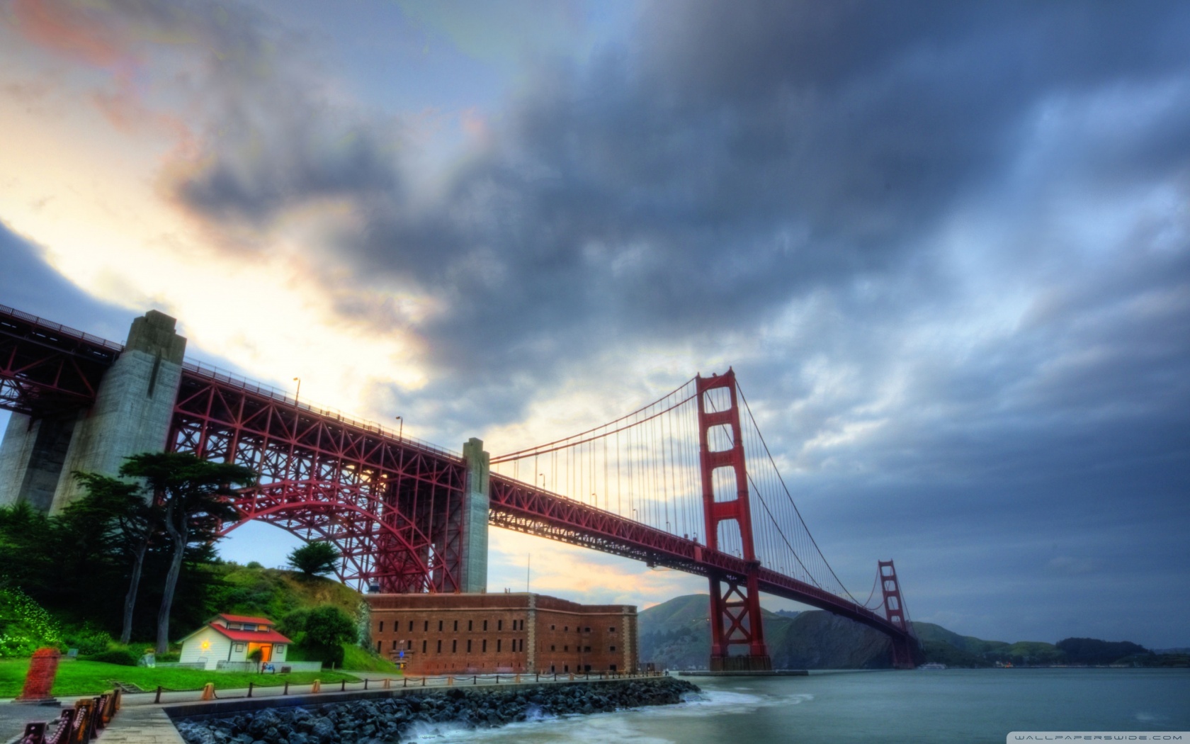 Golden Gate Bridge Desktop Wallpaper And Stock Photos