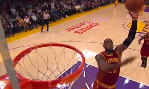 Jr Smith Throws Alley Oop Off Glass To Lebron James Video