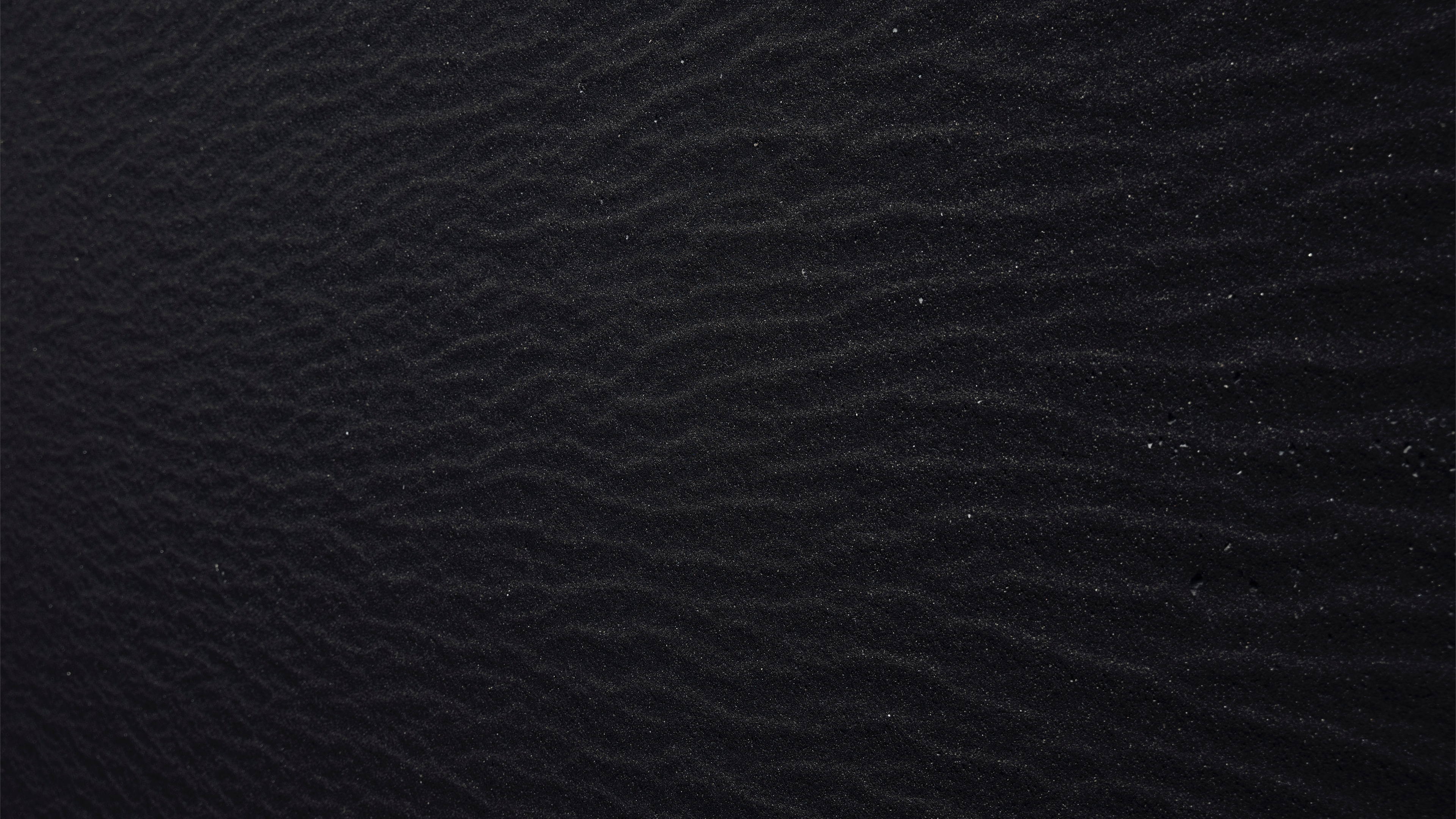 Dark Black Sand Texture 8k 4k HD Wallpaper Image