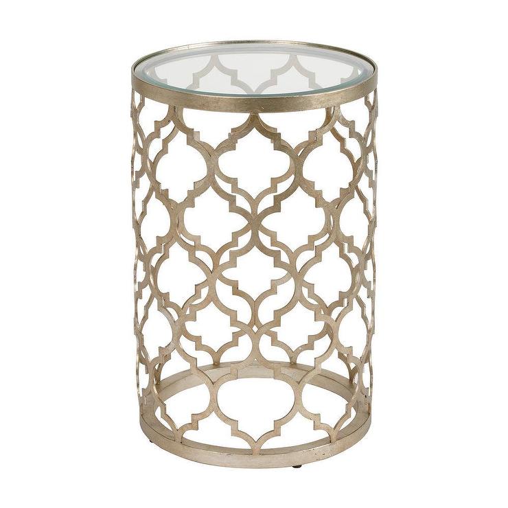 Tracery Accent Table I Ethan Allen