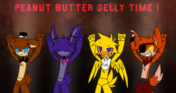 Its Peanut Butter Jelly Time By Nexi Friar