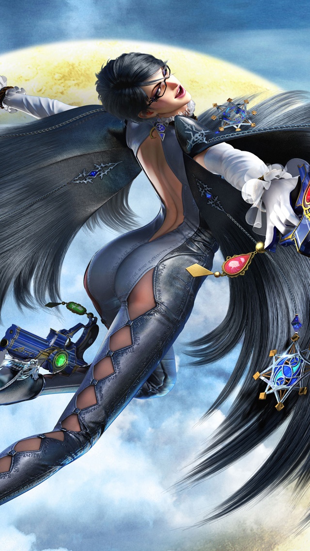 48 Bayonetta Iphone Wallpaper On Wallpapersafari