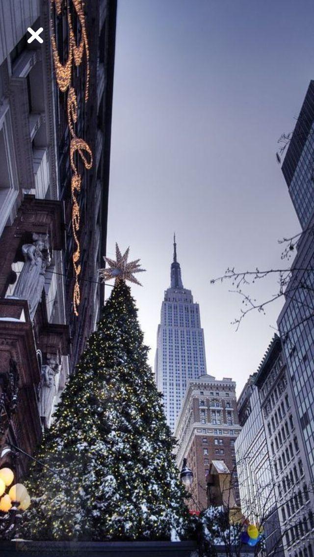 Kelly Mann On iPhone Wallpaper New York City Christmas