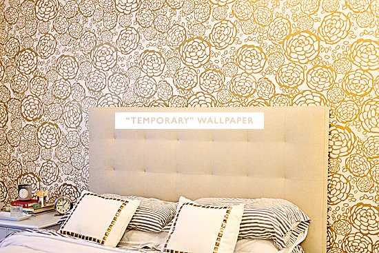 Temporary Wallpaper Clinic Accenting Walls With