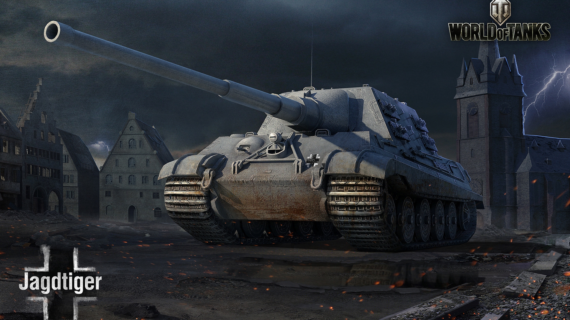 World Of Tanks Jagdtiger Wallpaper Hd Games