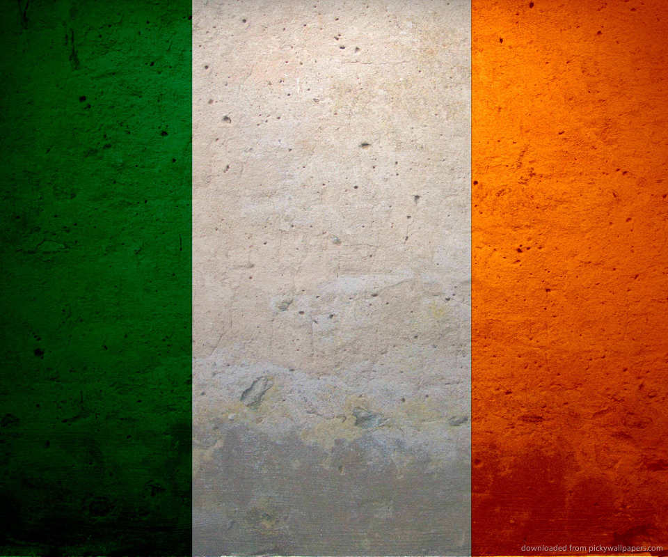 Ireland Flag Wallpaper For Samsung Galaxy S
